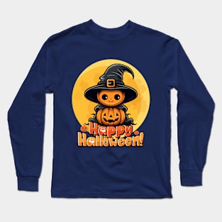 Happy Halloween | Halloween Long Sleeve T-Shirt